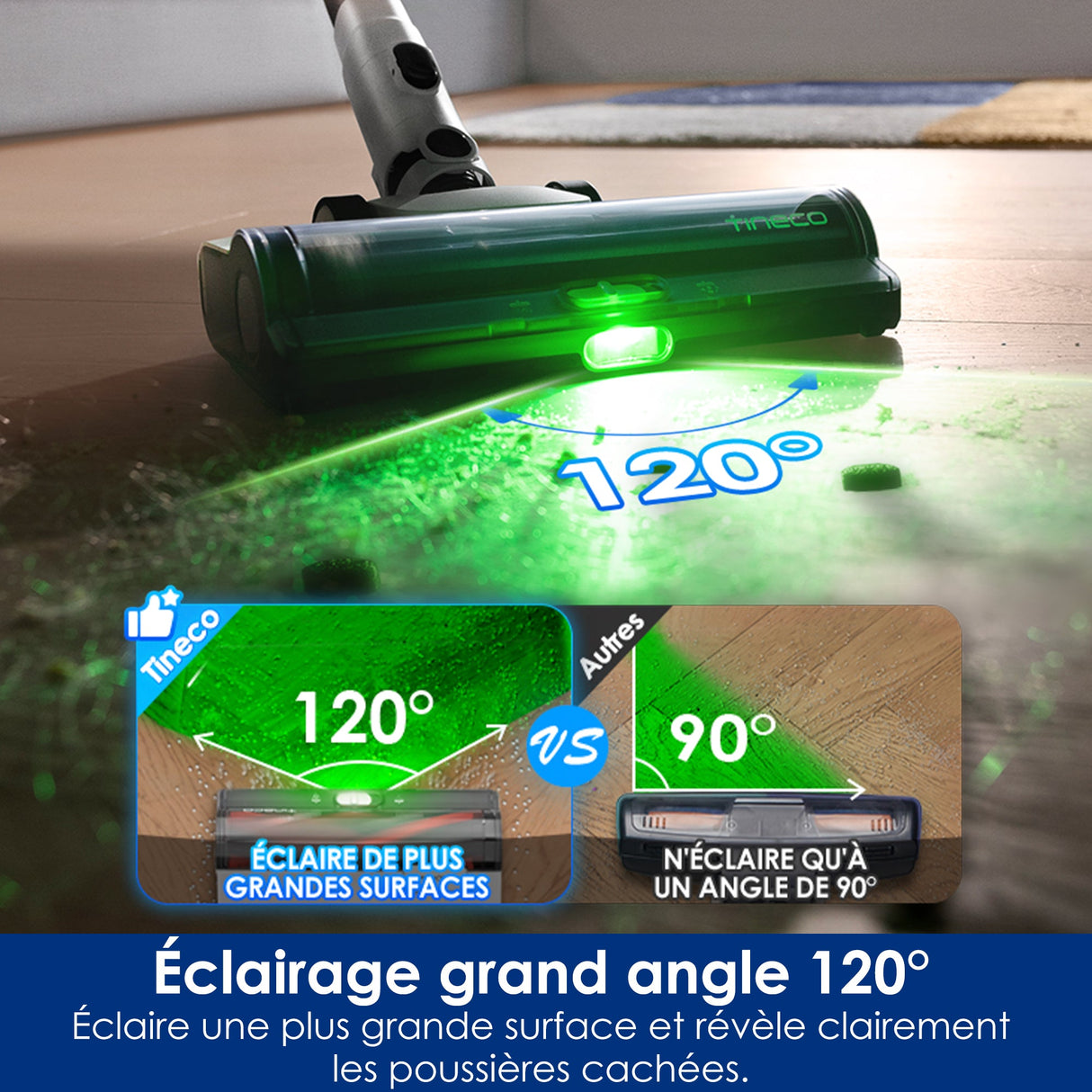 Tineco PURE ONE Station 5 PLUS Aspirateur Sans Fil, aspirateur laveur, aspirateur laveur sans fil, aspirateur lavant, aspirateur sans fil,aspirateur balai