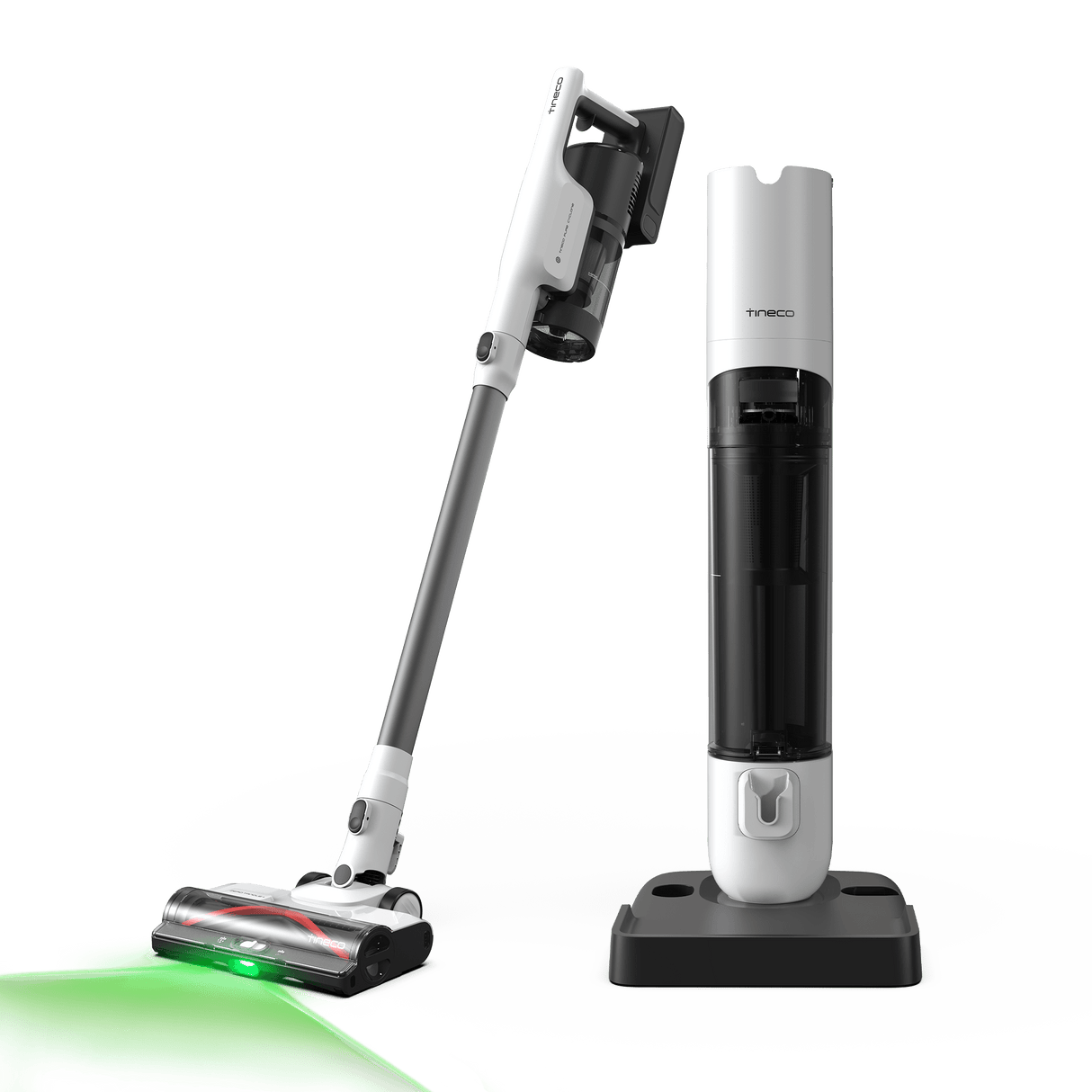 Tineco PURE ONE Station 5 PLUS Aspirateur Sans - Fil Intelligent - Tineco FR