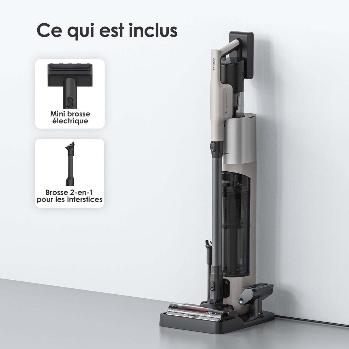 Tineco Pure One Station 5 Pro aspirateur Balai sans Fil avec Base - Tineco FR