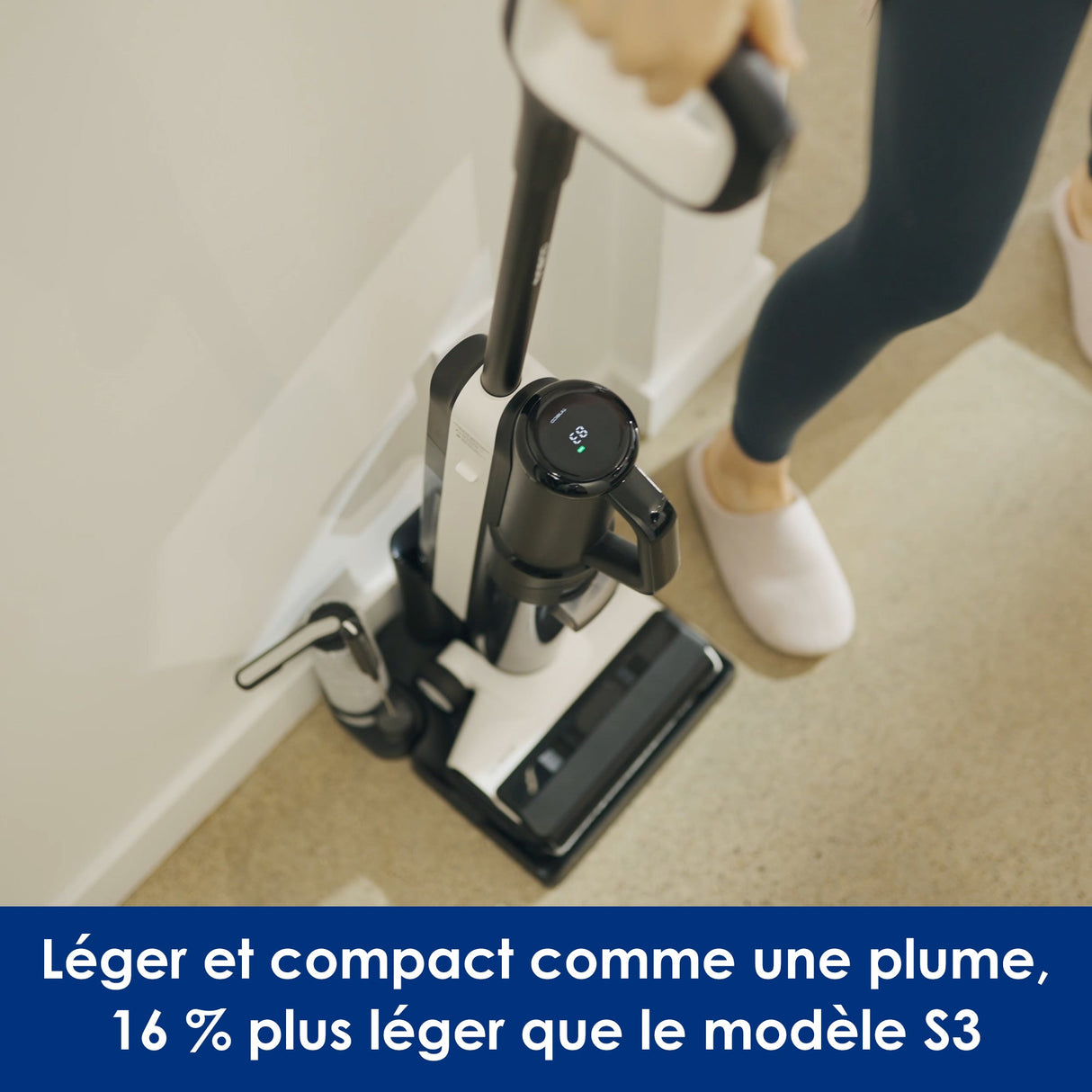 Tineco FLOOR ONE S5 COMBO POWER KIT aspirateur intelligent sec et humide, aspirateur laveur sans fil, aspirateur lavant, aspirateur sans fil,aspirateur balai