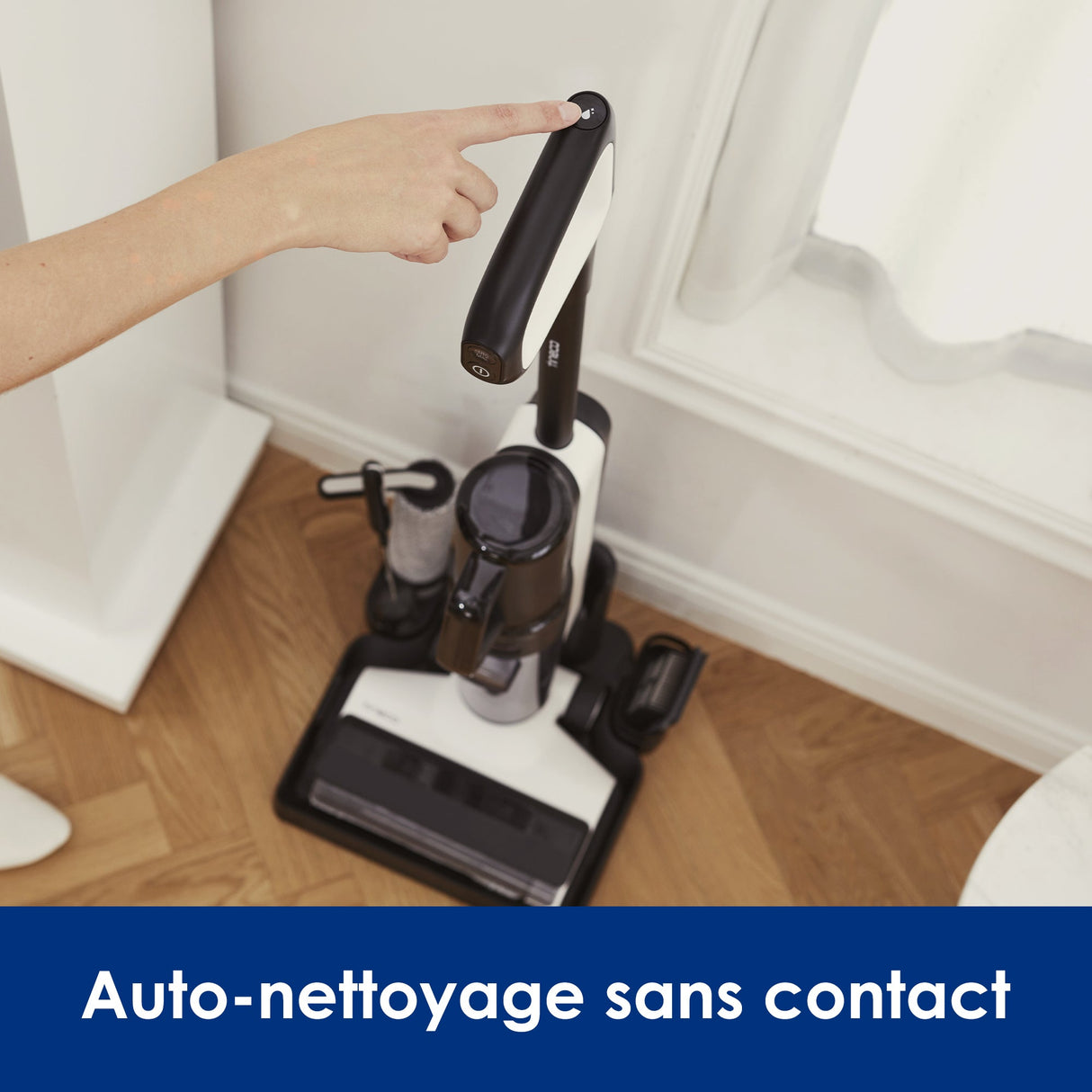 Tineco FLOOR ONE S5 COMBO POWER KIT aspirateur intelligent sec et humide, aspirateur laveur sans fil, aspirateur lavant, aspirateur sans fil,aspirateur balai