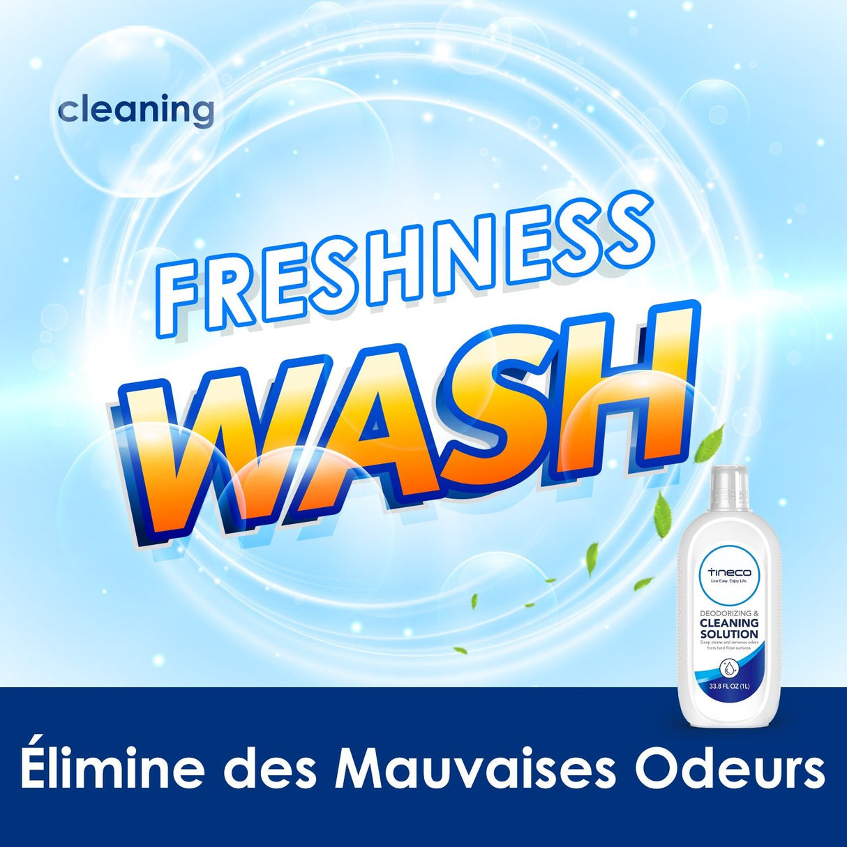 Tineco formule pour Floor One S3, iFloor 3, Floor One S5 & S5 Combo, pour nettoyage multi-surfaces - Tineco FR