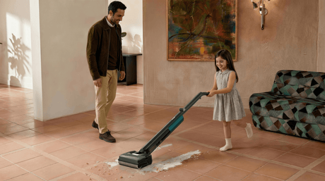 Guide de Survie des Parents : Comment Garder une Maison Propre (et Toute Sa Tête) Pendant les Grandes Vacances - Tineco FR