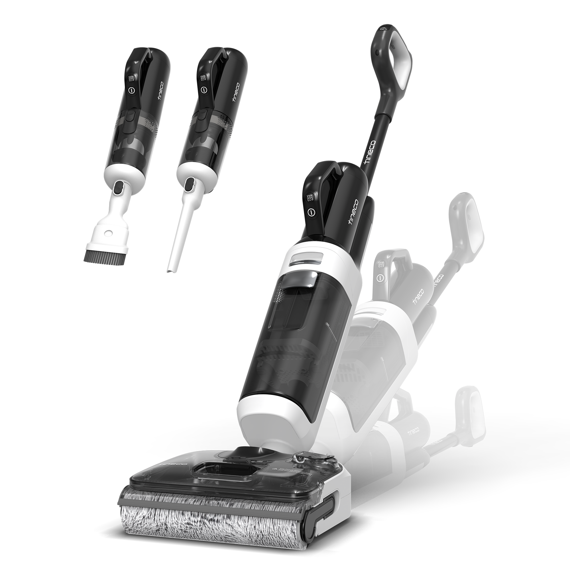 Tineco Floor ONE Switch S6 Stretch Breeze Nettoyeur Multifonction