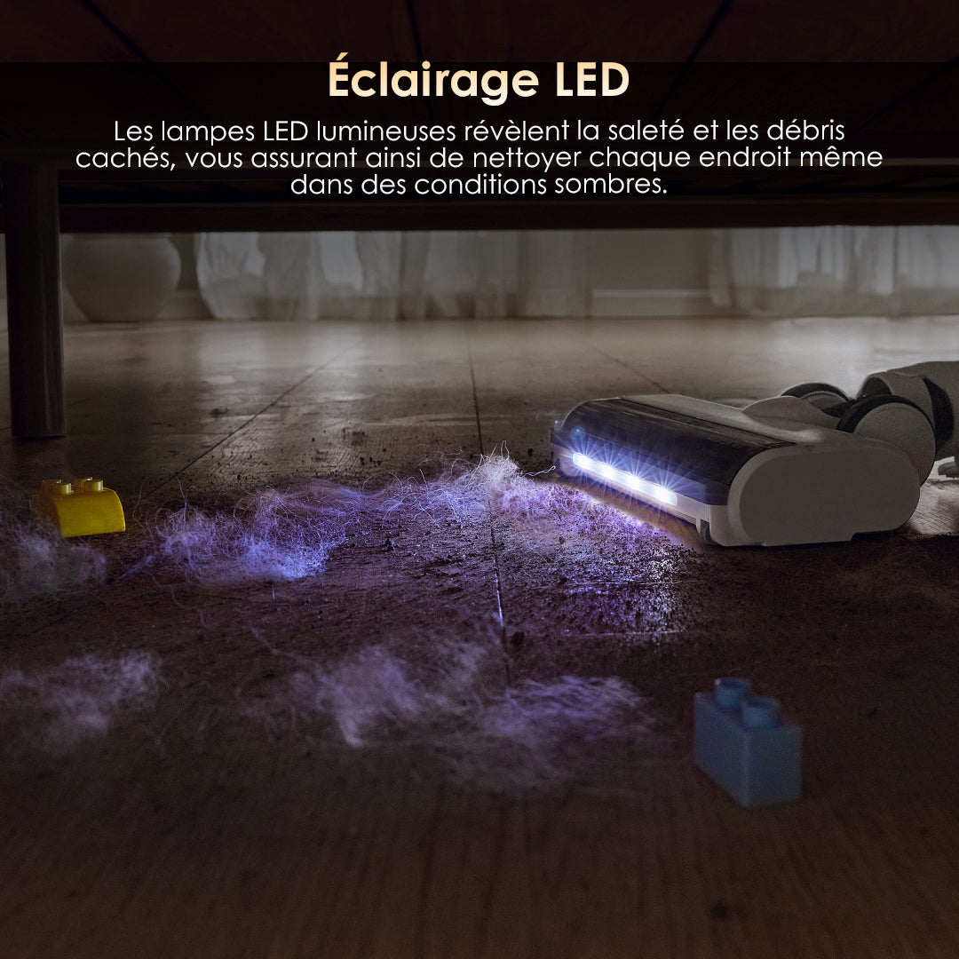 Tineco Floor ONE Switch S6 Stretch Aspirateur Laveur Sec Et Humide, aspirateur laveur sans fil, aspirateur lavant, aspirateur sans fil,aspirateur balai