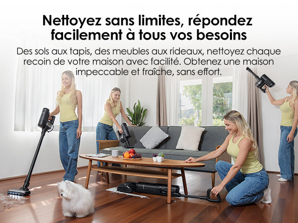Tineco FLOOR ONE SWITCH S7 Stretch FW351900DE — vue 2