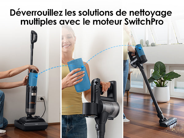 Tineco FLOOR ONE SWITCH S7 Stretch FW351900DE — vue 3