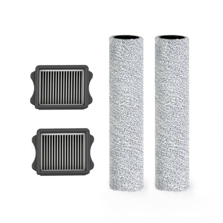 2 filtres HEPA et 2 rouleaux de brosse pour S9 Station & S9 Steam Pro & S9 Scientist - Tineco FR