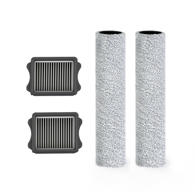2 filtres HEPA et 2 rouleaux de brosse pour S9 Station & S9 Steam Pro & S9 Scientist - Tineco FR