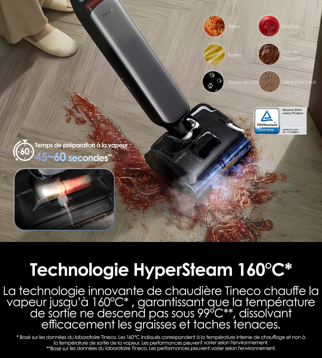 Tineco Floor One S9 Artist Steam Pro Aspirateur Laveur – Tineco FR, aspirateur laveur, aspirateur balai, aspirateur sans fil, No 1, meilleur aspirateur laveur, nettoyeur vapeur, balai vapeur