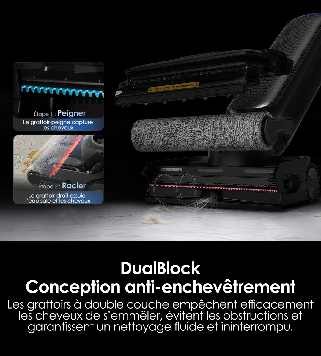 Tineco Floor One S9 Artist Steam Pro Aspirateur Laveur – Tineco FR, aspirateur laveur, aspirateur balai, aspirateur sans fil, No 1, meilleur aspirateur laveur, nettoyeur vapeur, balai vapeur, Numéro un mondial