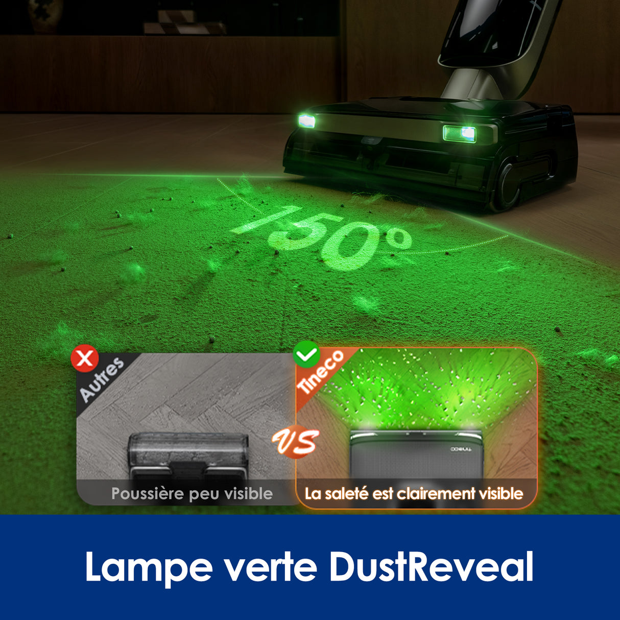 Tineco Floor One S9 Master Aspirateur Laveur