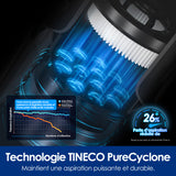 Tineco PURE ONE S50 Pro Pet Aspirateur Balai Sans Fil
