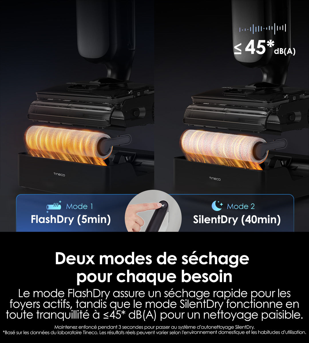 Tineco Floor One S9 Artist Steam Pro Aspirateur Laveur – Tineco FR, aspirateur laveur, aspirateur balai, aspirateur sans fil, No 1, meilleur aspirateur laveur, nettoyeur vapeur, balai vapeur, Numéro un mondial, SmoothDrive