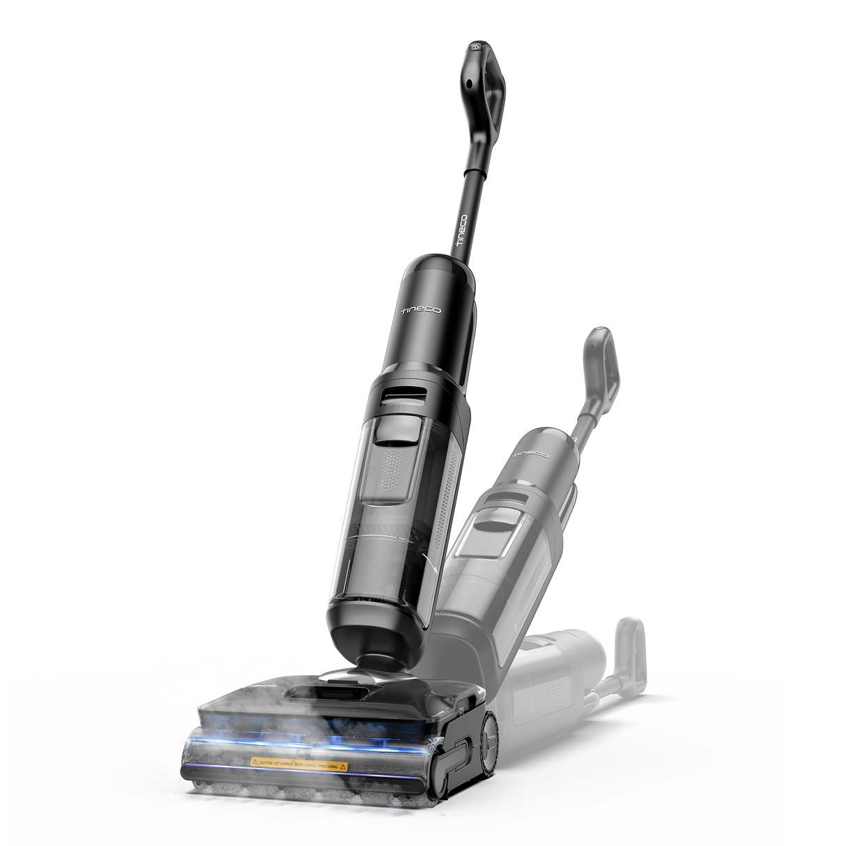 Tineco FLOOR ONE S7 Stretch Steam Aspirateur Balai Vapeur Sans Fil Tout-en-Un