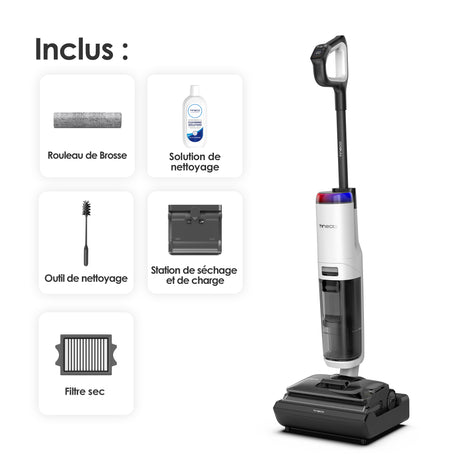 Tineco FLOOR ONE S7 Stretch Turbo Aspirateur Laveur