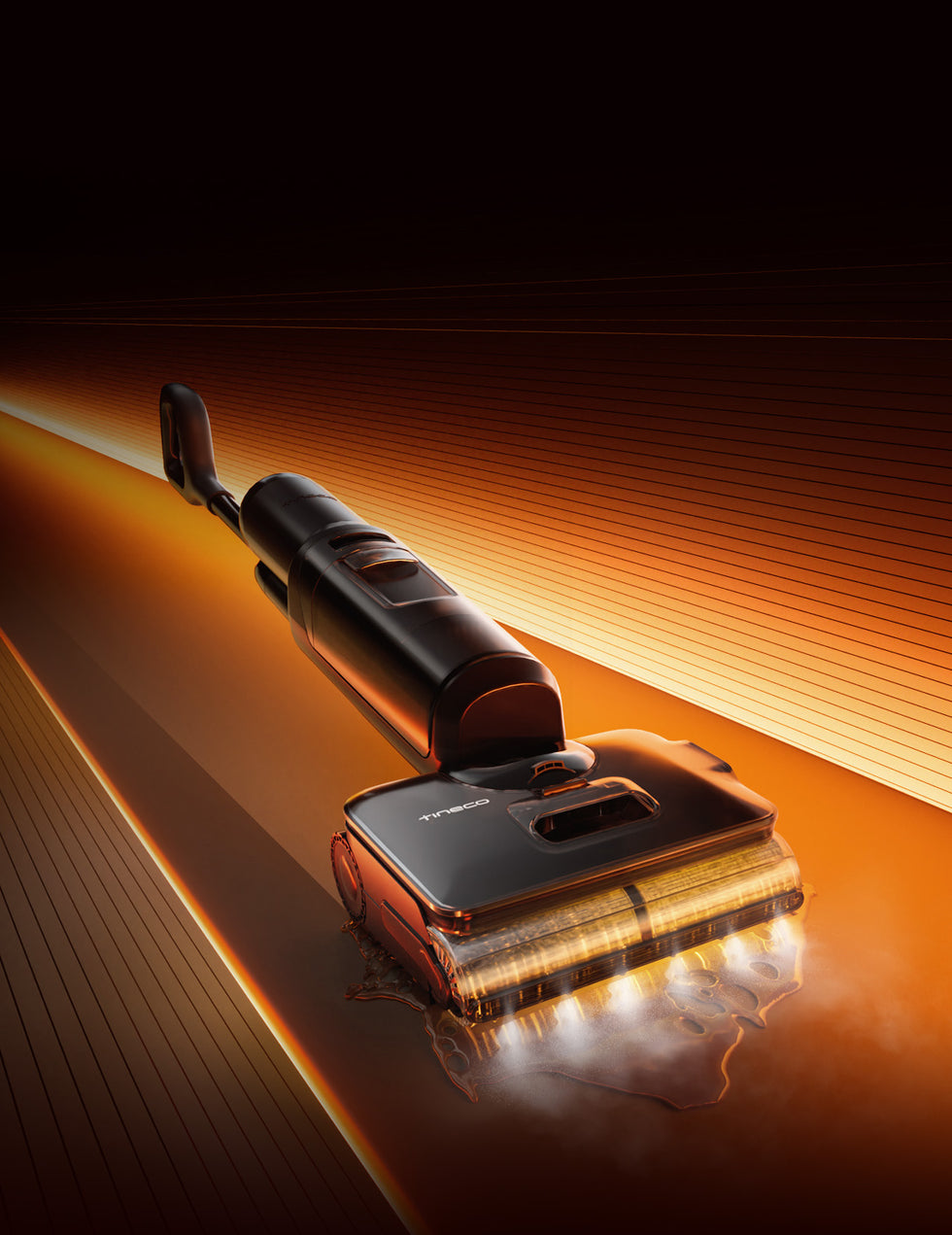 Découvrez le nettoyeur sol Tineco FLOOR ONE S7 Stretch Steam, certifié TÜV Rheinland. Grâce à sa technologie HyperSteam, il vous offre une portée étendue et une flexibilité maximale pour un nettoyage en profondeur de vos sols. Adoptez une solution de nettoyage puissante et certifiée pour un foyer impeccable.