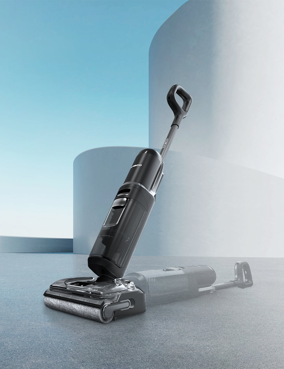 Découvrez le nettoyeur sol Tineco FLOOR ONE S7 Stretch Ultra, conçu pour aller au-delà des limites. Grâce à sa conception innovante, il vous permet d’atteindre les zones les plus difficiles d’accès et de nettoyer de vastes surfaces en un temps record. Profitez d’un nettoyage en profondeur, sans effort, pour un foyer impeccable du sol au plafond.