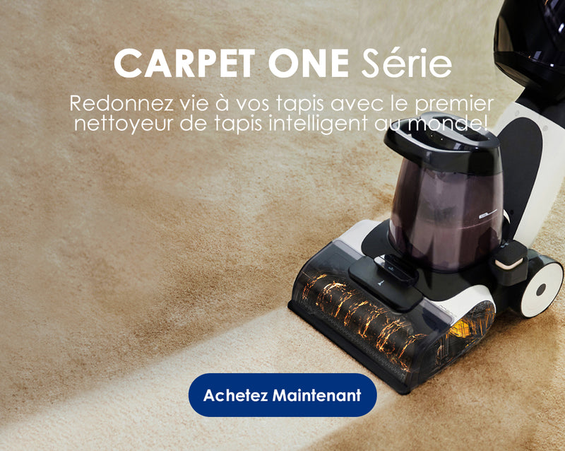 Tineco Carpet One : un aspirateur-nettoyeur spécial tapis à prix