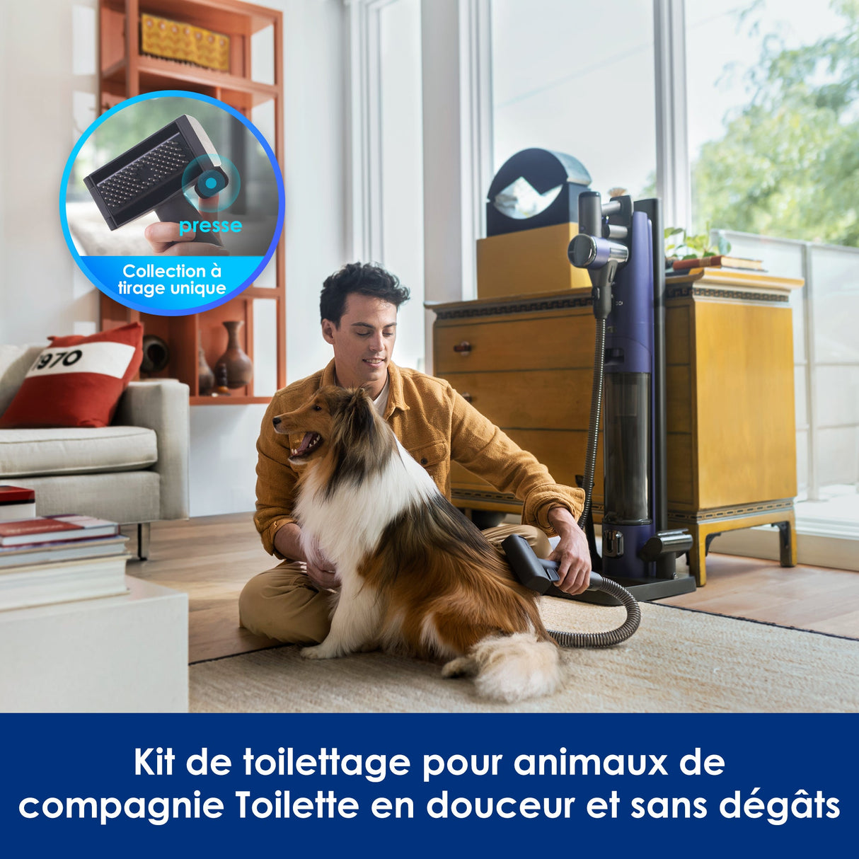 Pure One Station 5 Plus + Kit d'accessoires brosses pour animaux - Tineco FR