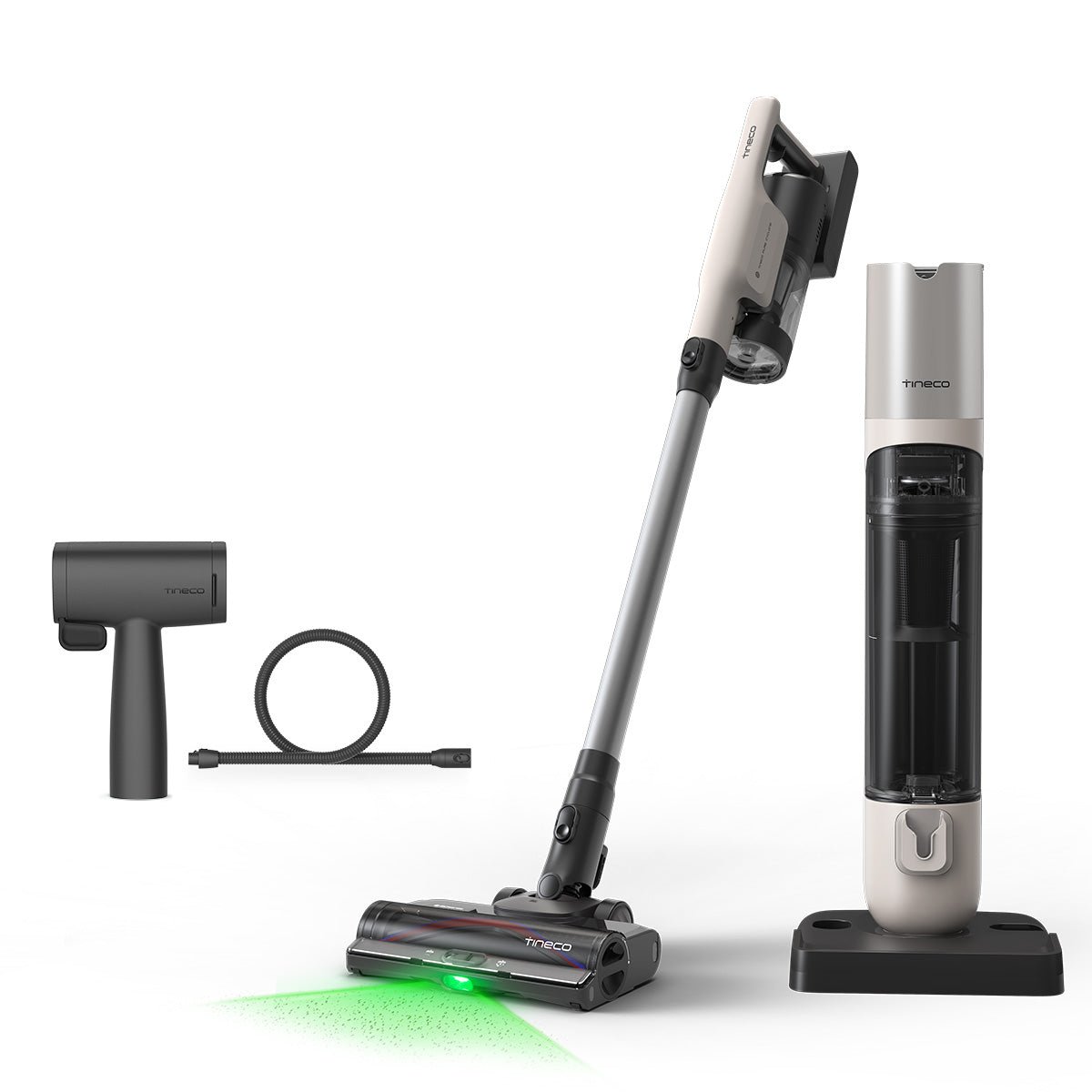 Pure One Station 5 Pro + Kit d'accessoires brosses pour animaux - Tineco FR