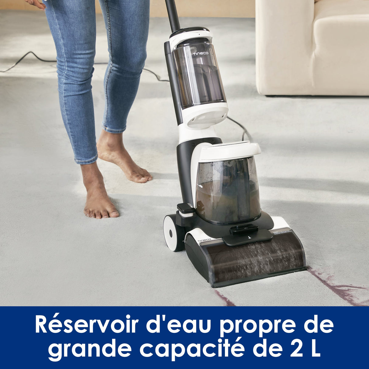 Réservoir d'eau douce Tineco iCARPET Nettoyeur de tapis intelligent - Tineco FR