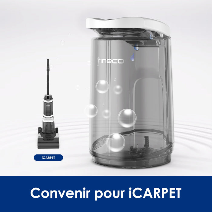 Réservoir d'eau douce Tineco iCARPET Nettoyeur de tapis intelligent - Tineco FR