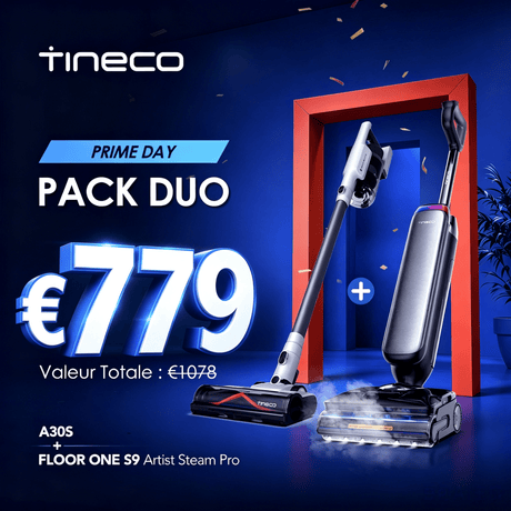 S9 Artist Steam Pro+A30S - Tineco FR