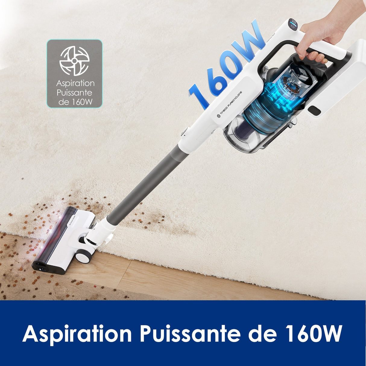 Tineco A30S Aspirateur Balai Sans Fil - Tineco FR