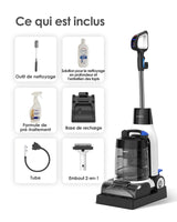 Tineco CARPET ONE Cruiser Nettoyeur de Tapis Intelligent - Tineco FR