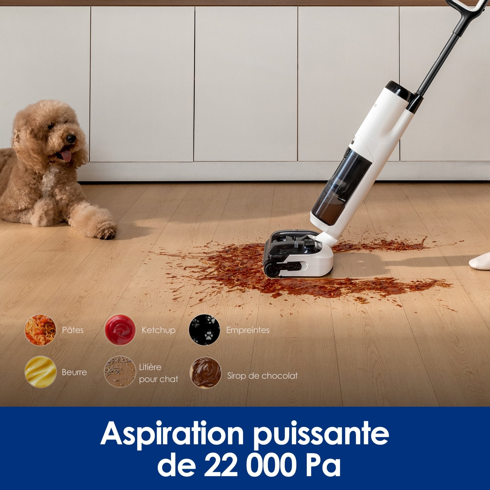 Tineco Floor One I6 Max Pro Aspirateur Laveur Sec et Humide - Tineco FR