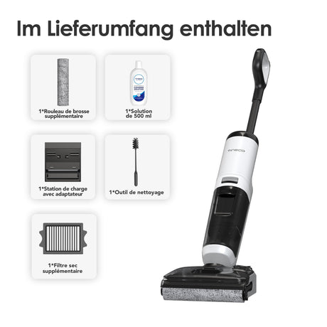 Tineco Floor One I6 Max Pro Aspirateur Laveur Sec et Humide - Tineco FR
