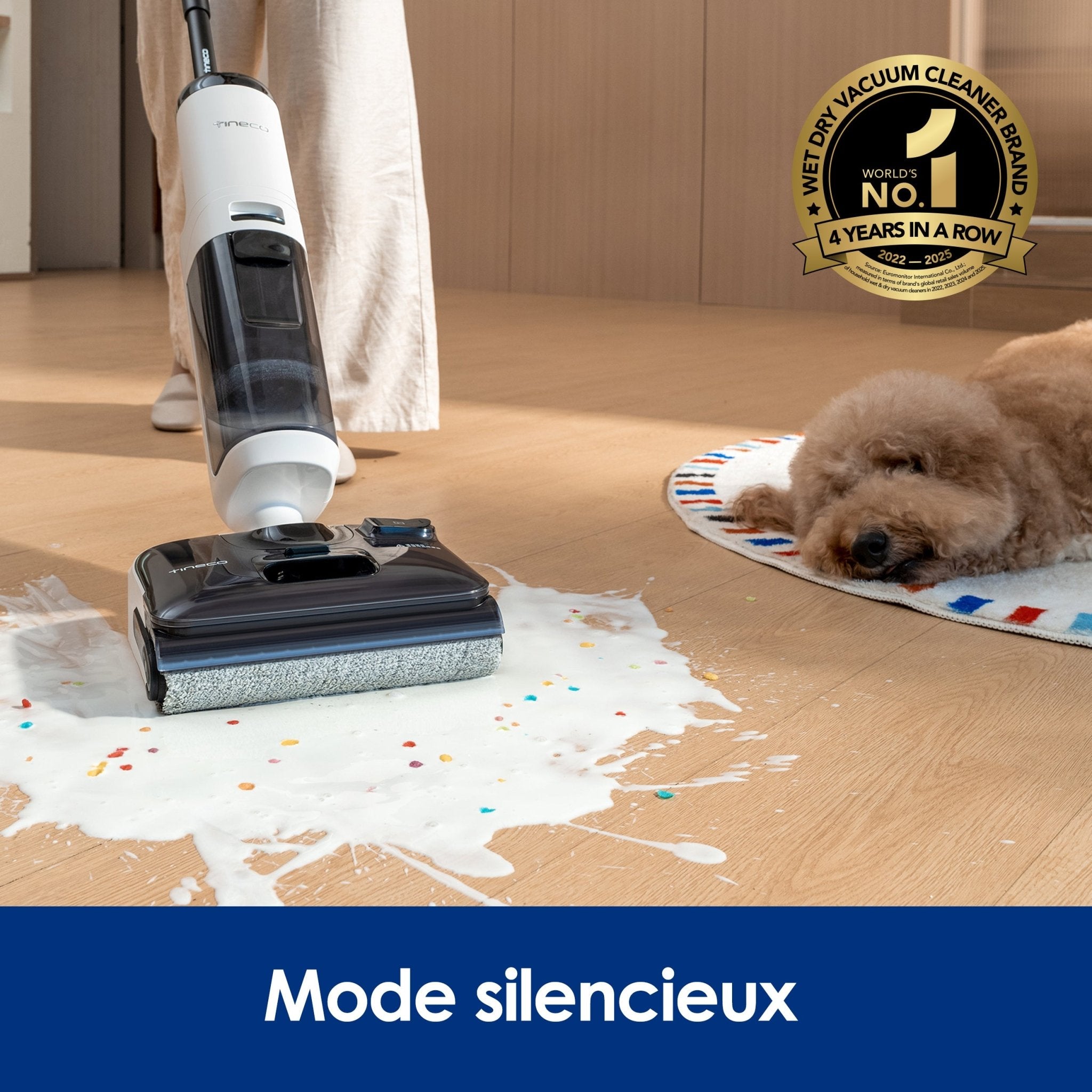 Tineco Floor One I6 Max Pro Aspirateur Laveur Sec et Humide - Tineco FR
