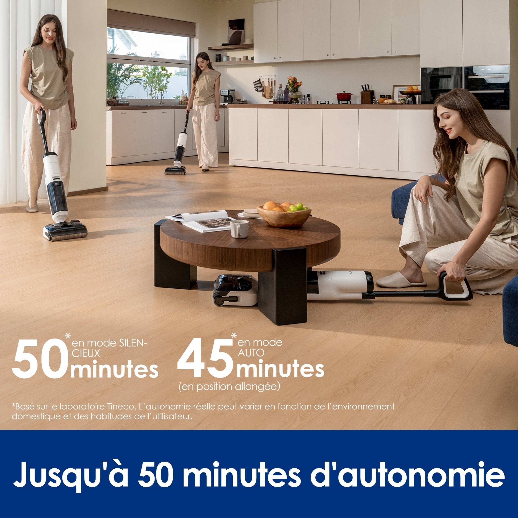 Tineco Floor One I6 Max Pro Aspirateur Laveur Sec et Humide - Tineco FR