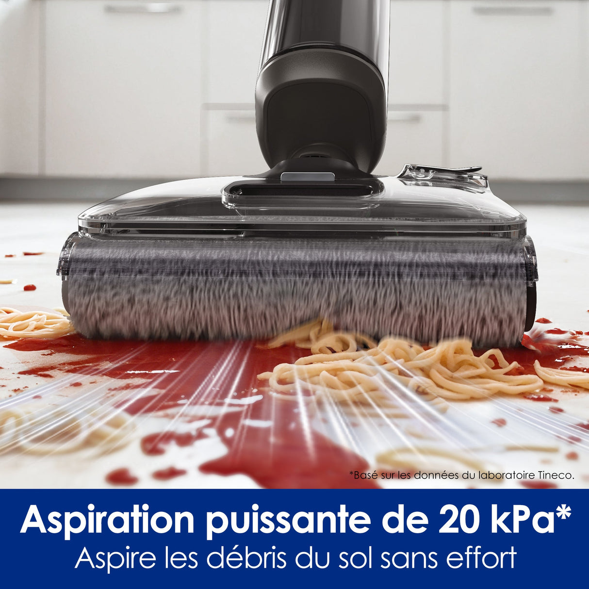 Tineco FLOOR ONE i6 Stretch Aspirateur Sec et Humide - Tineco FR