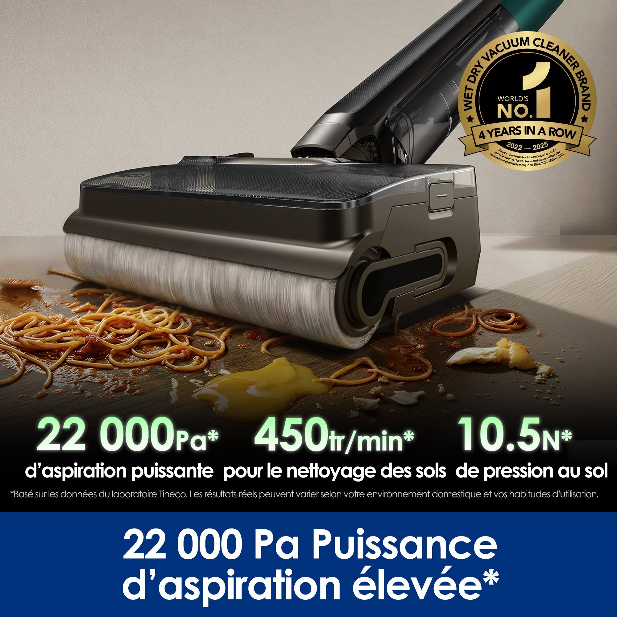 Tineco Floor One i7 Fold Aspirateur Sec et Humide Sans Fil - Tineco FR
