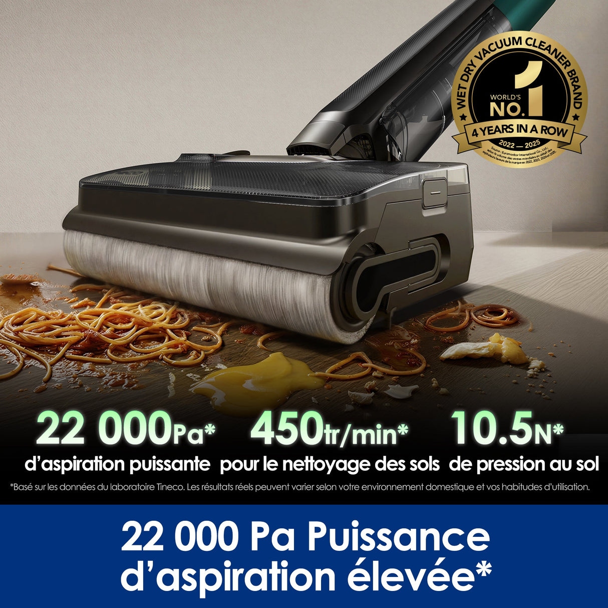 Tineco Floor One i7 Fold Aspirateur Sec et Humide Sans Fil - Tineco FR