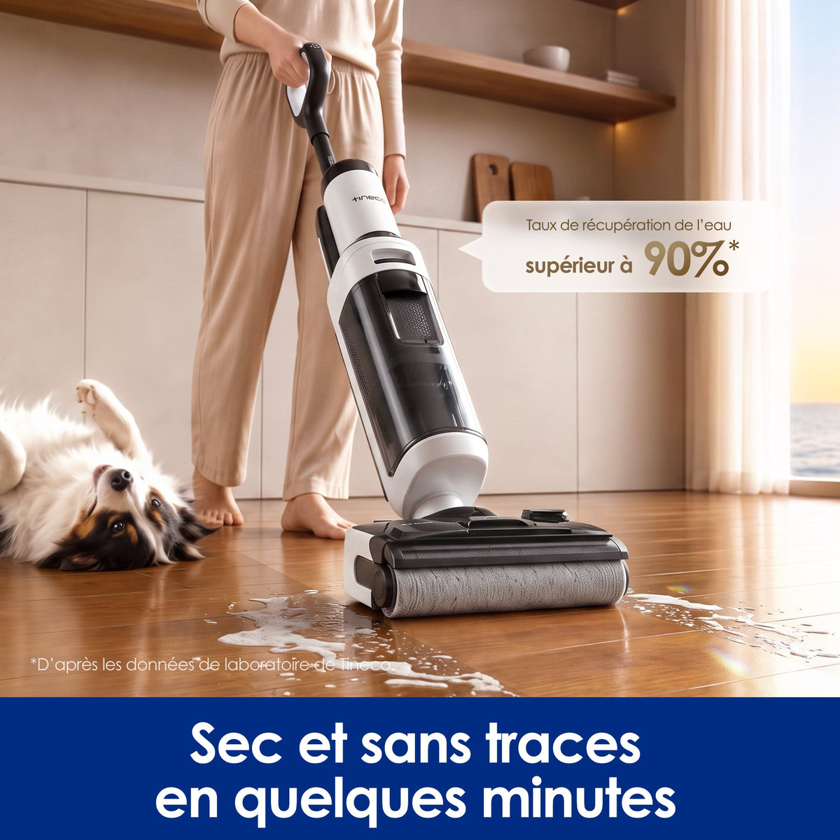 Tineco Floor One i7 Hotwash Aspirateur Laveur - Tineco FR