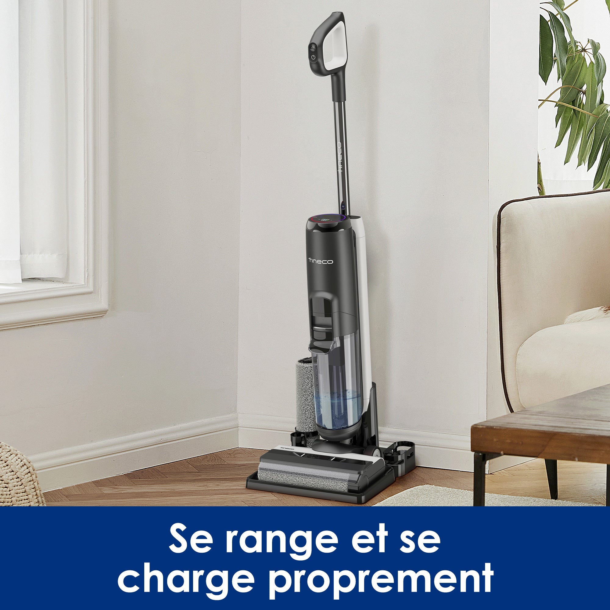 Tineco Floor One S5 Intelligent Aspirateur Eau et Poussière sans Fil - Tineco FR