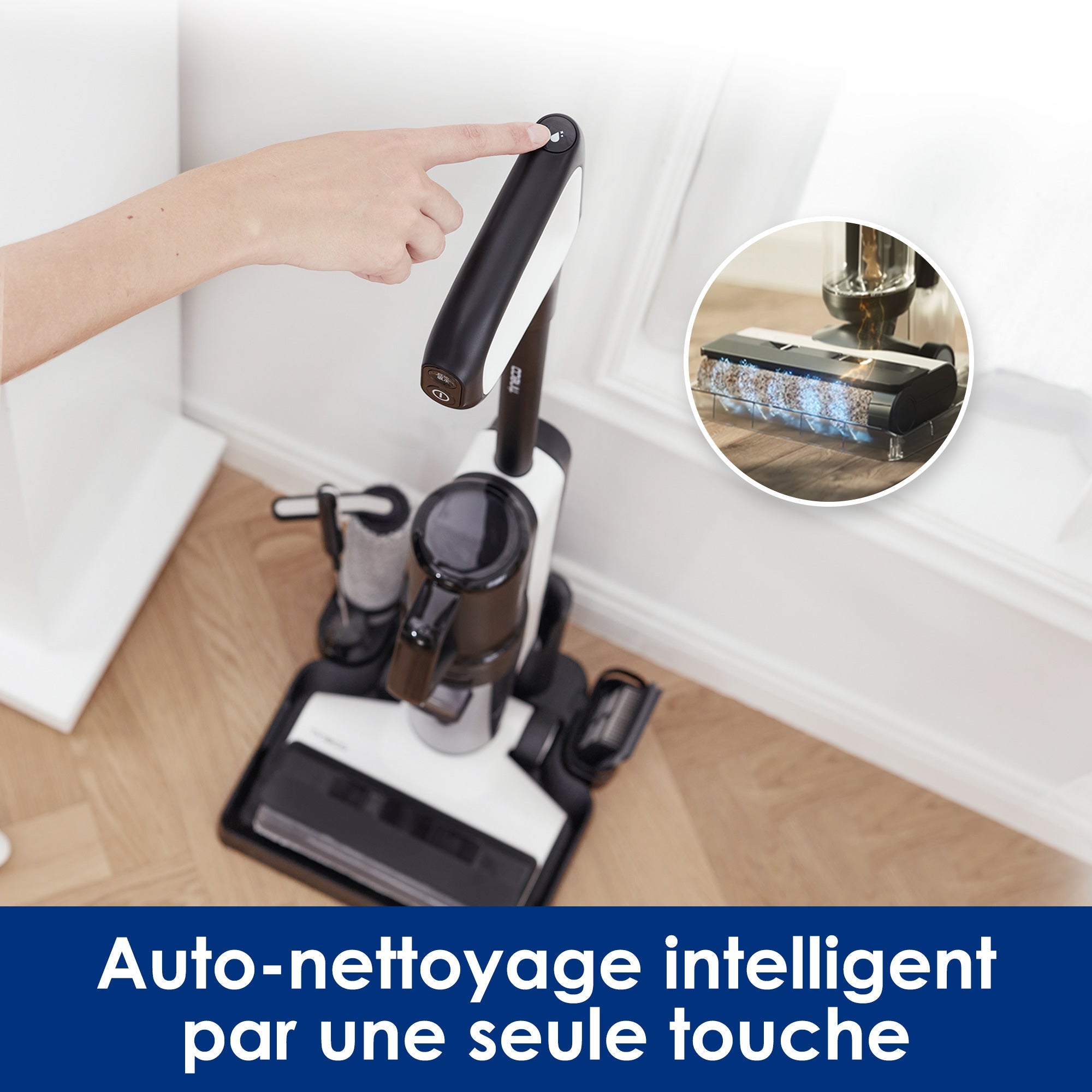 Tineco Floor One S5 Intelligent Aspirateur Eau et Poussière sans Fil - Tineco FR