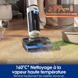 Tineco FLOOR ONE S6 Stretch Steam Aspirateur - laveur sans fil humide et sec tout - en - un - Tineco FR