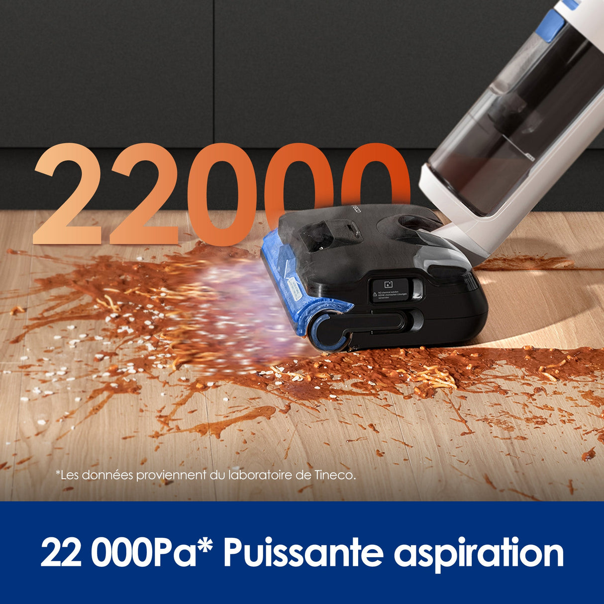 Tineco FLOOR ONE S6 Stretch Steam Aspirateur - laveur sans fil humide et sec tout - en - un - Tineco FR
