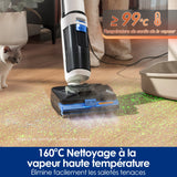 Tineco FLOOR ONE S6 Stretch Steam Aspirateur - laveur sans fil humide et sec tout - en - un - Tineco FR
