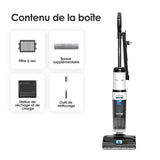 Tineco FLOOR ONE S6 Stretch Steam Aspirateur - laveur sans fil humide et sec tout - en - un - Tineco FR