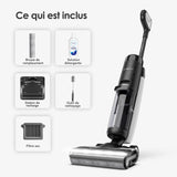 Tineco FLOOR ONE S7 PRO Aspirateur et Laveur Sec et Humide sans Fil Intelligent - Tineco FR