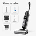 Tineco FLOOR ONE S7 PRO Aspirateur et Laveur Sec et Humide sans Fil Intelligent