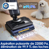 Tineco FLOOR ONE S7 Stretch Steam Aspirateur Balai Vapeur Sans Fil Tout-en-Un - Tineco FR