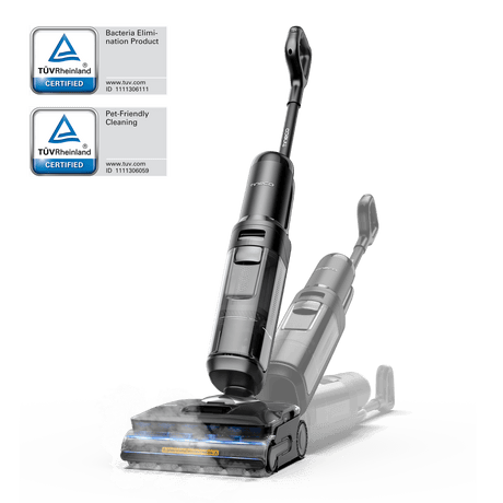 Tineco FLOOR ONE S7 Stretch Steam Aspirateur Balai Vapeur Sans Fil Tout - en - Un - Tineco FR