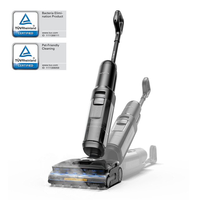 Tineco FLOOR ONE S7 Stretch Steam Aspirateur Balai Vapeur Sans Fil Tout - en - Un - Tineco FR