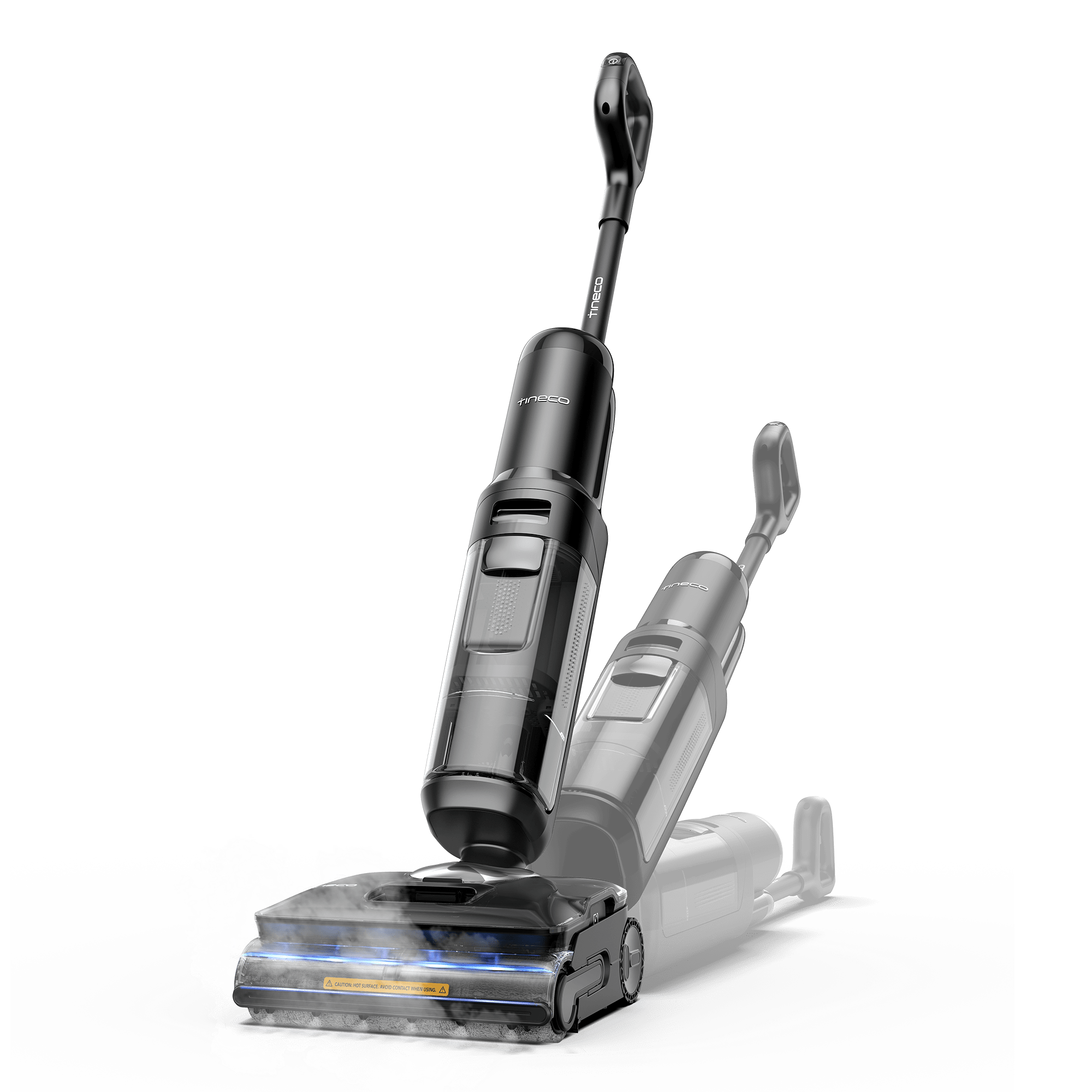 Tineco FLOOR ONE S7 Stretch Steam Aspirateur Balai Vapeur Sans Fil Tout - en - Un - Tineco FR